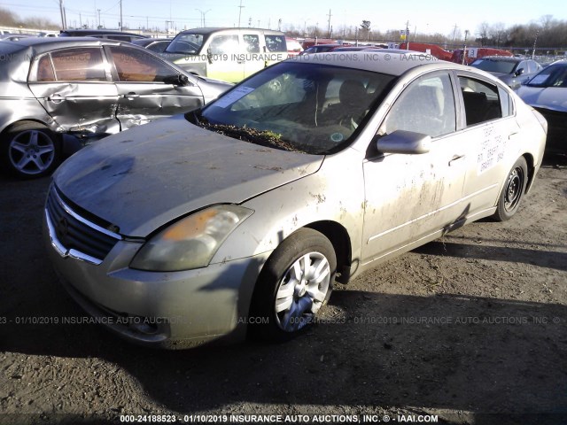 1N4AL21E49N536506 - 2009 NISSAN ALTIMA 2.5/2.5S GOLD photo 2