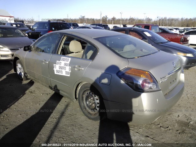 1N4AL21E49N536506 - 2009 NISSAN ALTIMA 2.5/2.5S GOLD photo 3