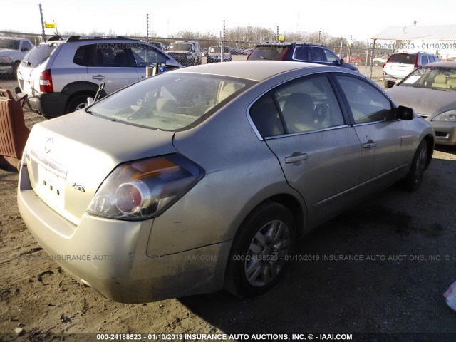 1N4AL21E49N536506 - 2009 NISSAN ALTIMA 2.5/2.5S GOLD photo 4