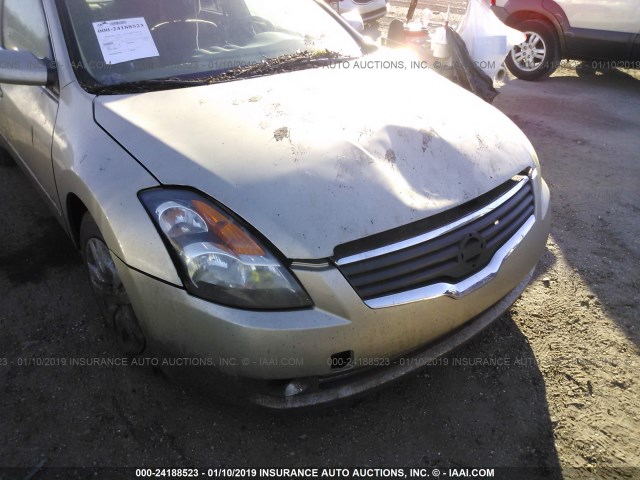 1N4AL21E49N536506 - 2009 NISSAN ALTIMA 2.5/2.5S GOLD photo 6