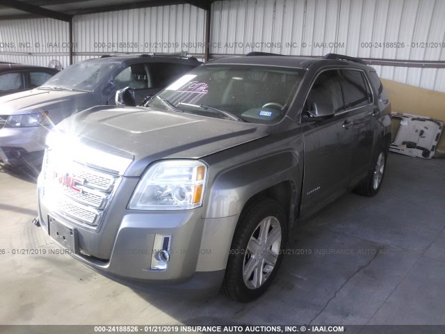 2GKALSEK7C6289895 - 2012 GMC TERRAIN SLE TAN photo 2