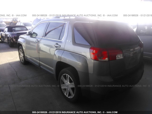 2GKALSEK7C6289895 - 2012 GMC TERRAIN SLE TAN photo 3