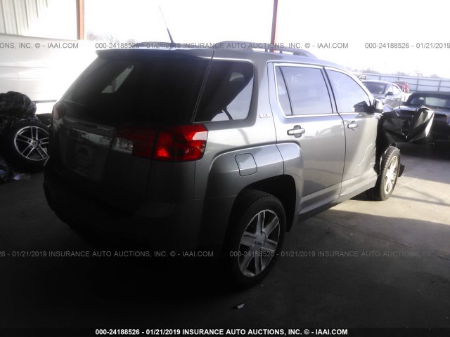 2GKALSEK7C6289895 - 2012 GMC TERRAIN SLE TAN photo 4