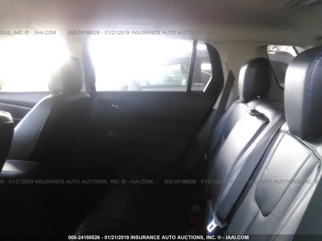 2GKALSEK7C6289895 - 2012 GMC TERRAIN SLE TAN photo 8