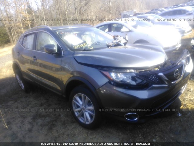 JN1BJ1CR5JW283065 - 2018 NISSAN ROGUE SPORT S/SV/SL GRAY photo 1