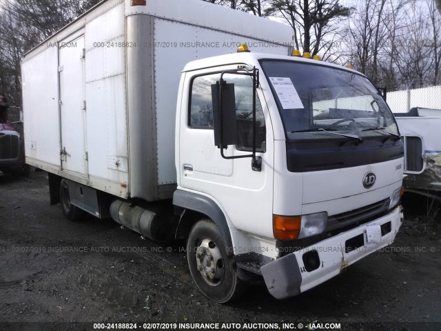 JNAUZV1JXXA550115 - 1999 NISSAN DIESEL UD1400 WHITE photo 1