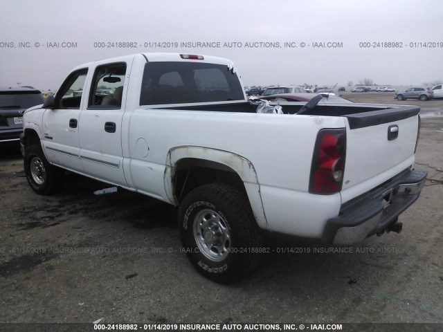 1GCHC23183F171333 - 2003 CHEVROLET SILVERADO C2500 HEAVY DUTY WHITE photo 3