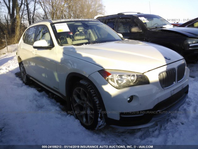 WBAVL1C5XFVY36823 - 2015 BMW X1 XDRIVE28I WHITE photo 1