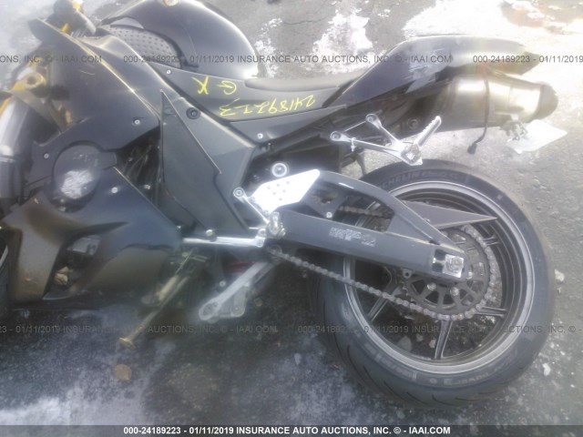 JKBZXJC1X6A048773 - 2006 KAWASAKI ZX636 C1 BLACK photo 2