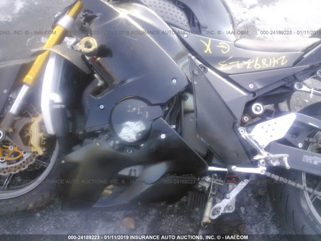 JKBZXJC1X6A048773 - 2006 KAWASAKI ZX636 C1 BLACK photo 8