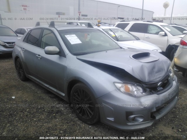 JF1GV7F66CG020775 - 2012 SUBARU IMPREZA WRX SILVER photo 1