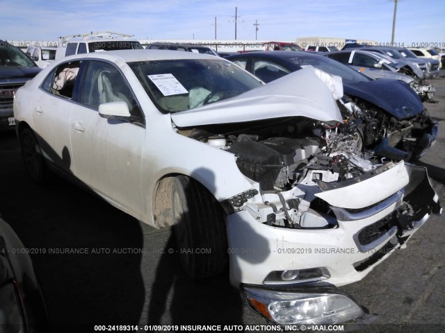 1G11D5SL3FF121276 - 2015 CHEVROLET MALIBU 2LT WHITE photo 1