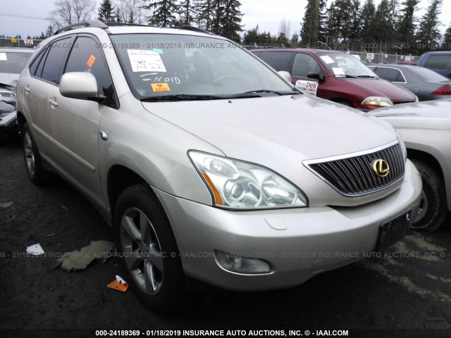 JTJGK31U070007517 - 2007 LEXUS RX 350 BEIGE photo 1