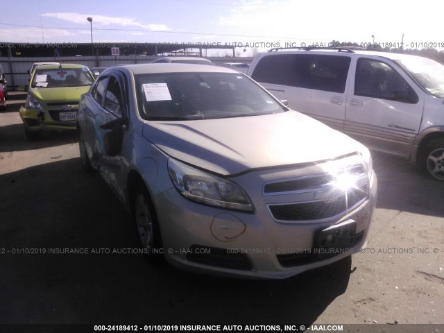 1G11B5SA5DF318919 - 2013 CHEVROLET MALIBU LS BEIGE photo 1