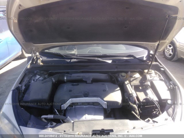 1G11B5SA5DF318919 - 2013 CHEVROLET MALIBU LS BEIGE photo 10