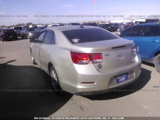 1G11B5SA5DF318919 - 2013 CHEVROLET MALIBU LS BEIGE photo 3