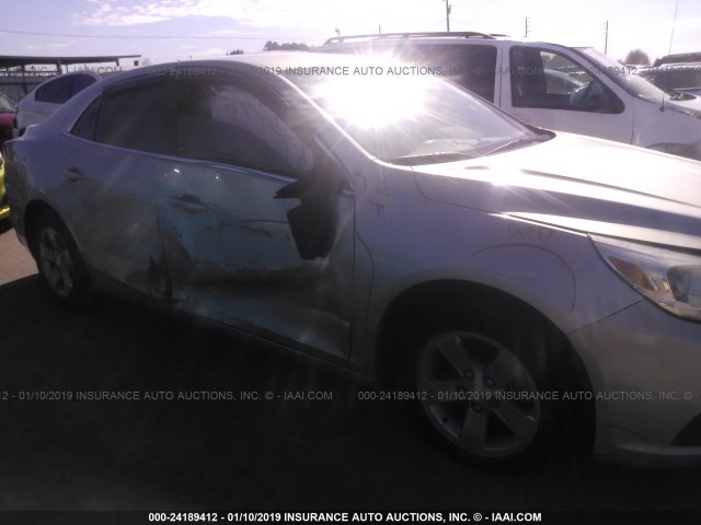 1G11B5SA5DF318919 - 2013 CHEVROLET MALIBU LS BEIGE photo 6