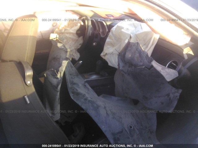 2G1FA1E38E9182360 - 2014 CHEVROLET CAMARO LS GRAY photo 5