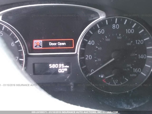 5N1AR2MM3FC716087 - 2015 NISSAN PATHFINDER S/SV/SL/PLATINUM GRAY photo 7