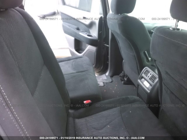 5N1AR2MM3FC716087 - 2015 NISSAN PATHFINDER S/SV/SL/PLATINUM GRAY photo 8