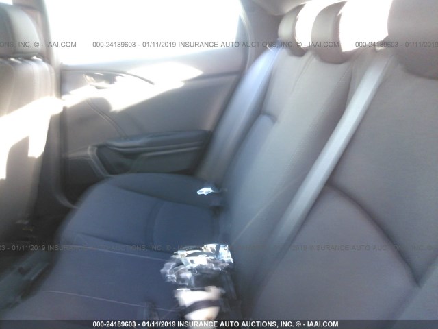 SHHFK7G45JU213291 - 2018 HONDA CIVIC SPORT Grau Foto 8