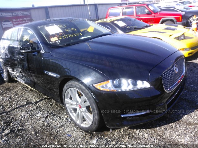 SAJWJ2GD8F8V76295 - 2015 JAGUAR XJL PORTFOLIO BLACK photo 1