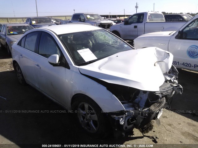 1G1PE5SB3G7225549 - 2016 CHEVROLET CRUZE LIMITED LT WHITE photo 1