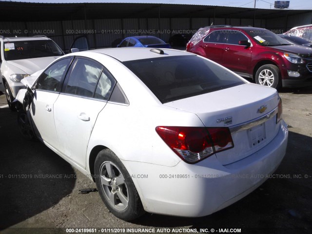 1G1PE5SB3G7225549 - 2016 CHEVROLET CRUZE LIMITED LT WHITE photo 3