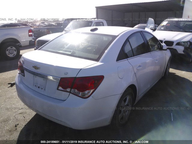 1G1PE5SB3G7225549 - 2016 CHEVROLET CRUZE LIMITED LT WHITE photo 4