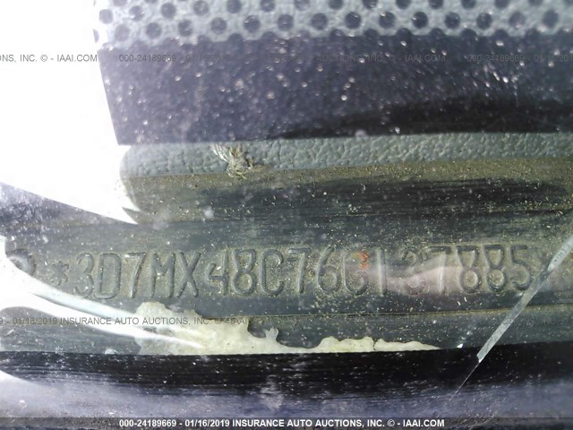 3D7MX48C76G137885 - 2006 DODGE RAM 3500 ST/SLT Unknown photo 9