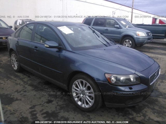 YV1MS390152094265 - 2005 VOLVO S40 2.4I BLUE photo 1