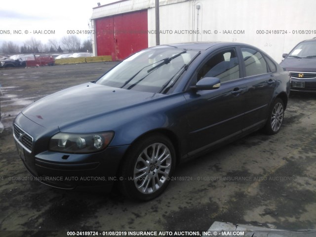 YV1MS390152094265 - 2005 VOLVO S40 2.4I BLUE photo 2