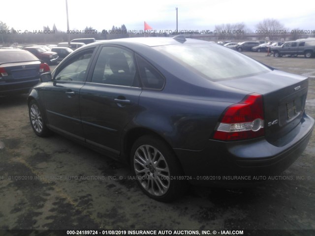 YV1MS390152094265 - 2005 VOLVO S40 2.4I BLUE photo 3