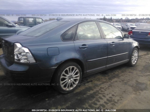 YV1MS390152094265 - 2005 VOLVO S40 2.4I BLUE photo 4