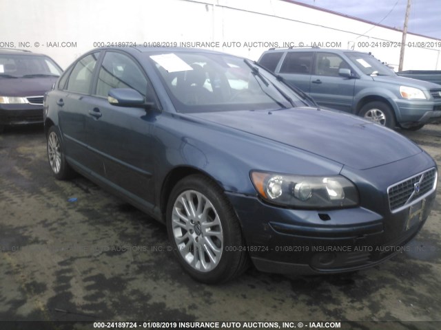 YV1MS390152094265 - 2005 VOLVO S40 2.4I BLUE photo 6