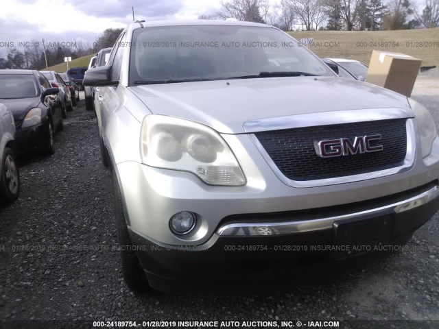 1GKER13747J173426 - 2007 GMC ACADIA SLE SILVER photo 1