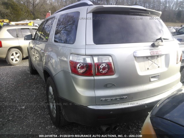 1GKER13747J173426 - 2007 GMC ACADIA SLE SILVER photo 3