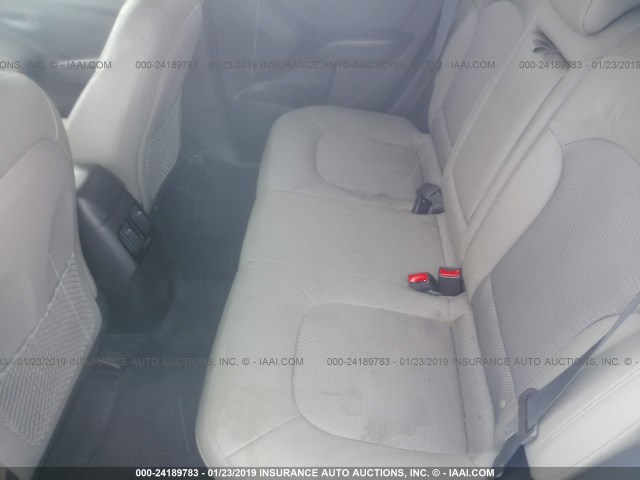 KM8JUCAG1FU973228 - 2015 HYUNDAI TUCSON LIMITED/SE Dark Blue photo 8