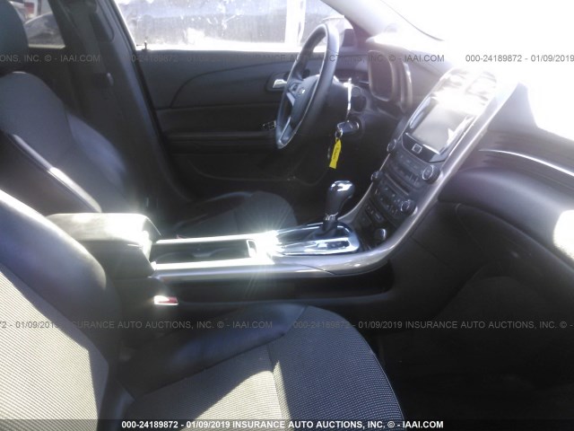 1G11C5SA4DU117179 - 2013 CHEVROLET MALIBU 1LT BLACK photo 5