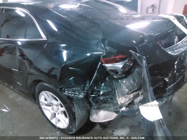 1G11C5SA4DU117179 - 2013 CHEVROLET MALIBU 1LT BLACK photo 6