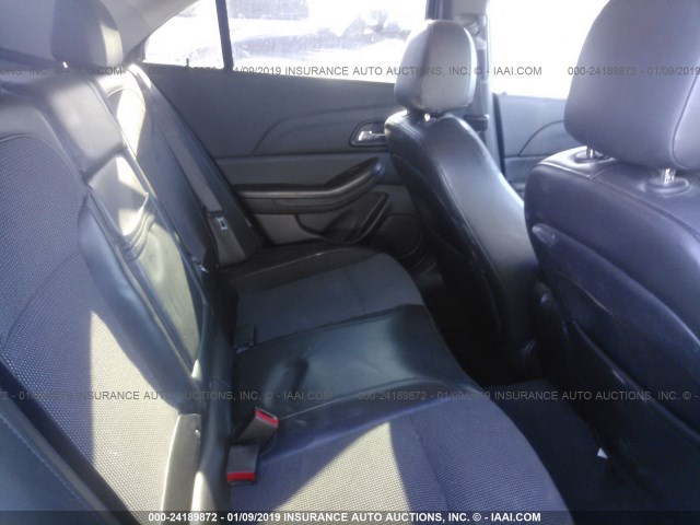 1G11C5SA4DU117179 - 2013 CHEVROLET MALIBU 1LT BLACK photo 8