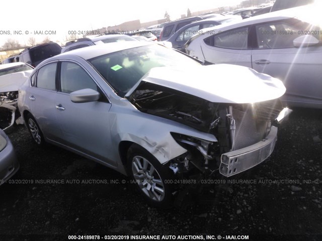 1N4AL3AP0GN310869 - 2016 NISSAN ALTIMA 2.5/S/SV/SL/SR SILVER photo 1