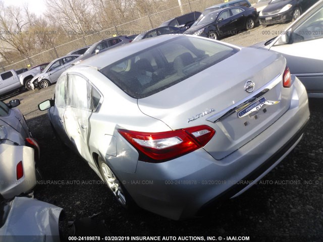 1N4AL3AP0GN310869 - 2016 NISSAN ALTIMA 2.5/S/SV/SL/SR SILVER photo 3