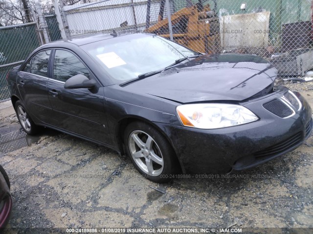 1G2ZG57N384244980 - 2008 PONTIAC G6 SE BLACK photo 1