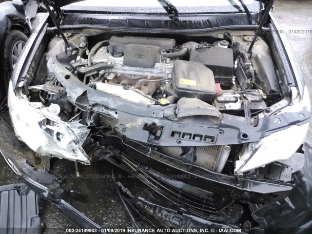 4T4BF1FK1ER381171 - 2014 TOYOTA CAMRY L/SE/LE/XLE 灰色 照片 10