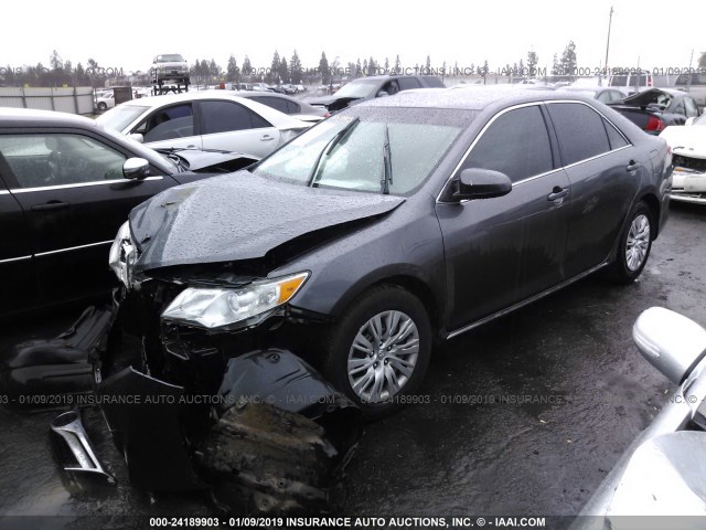 4T4BF1FK1ER381171 - 2014 TOYOTA CAMRY L/SE/LE/XLE 灰色 照片 2