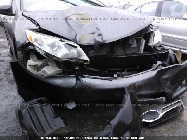 4T4BF1FK1ER381171 - 2014 TOYOTA CAMRY L/SE/LE/XLE 灰色 照片 6