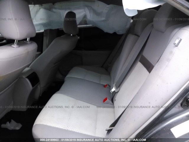 4T4BF1FK1ER381171 - 2014 TOYOTA CAMRY L/SE/LE/XLE 灰色 照片 8