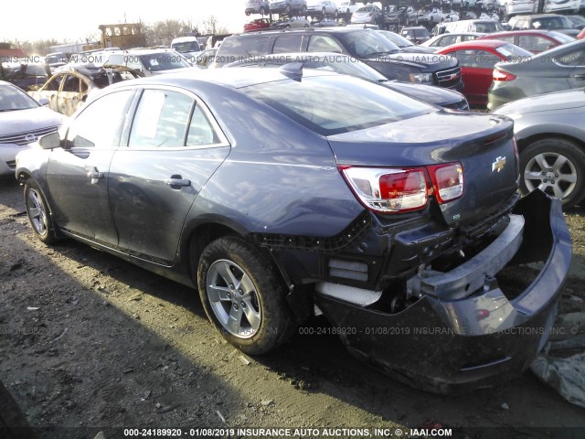 1G11C5SL4FF211457 - 2015 CHEVROLET MALIBU 1LT ლურჯი ფოტო 3