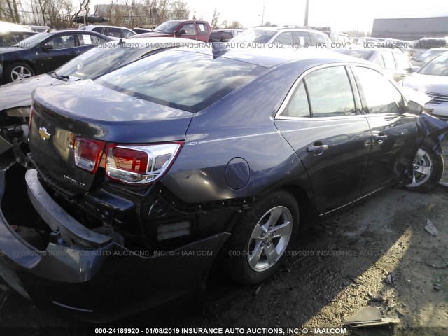 1G11C5SL4FF211457 - 2015 CHEVROLET MALIBU 1LT ლურჯი ფოტო 4